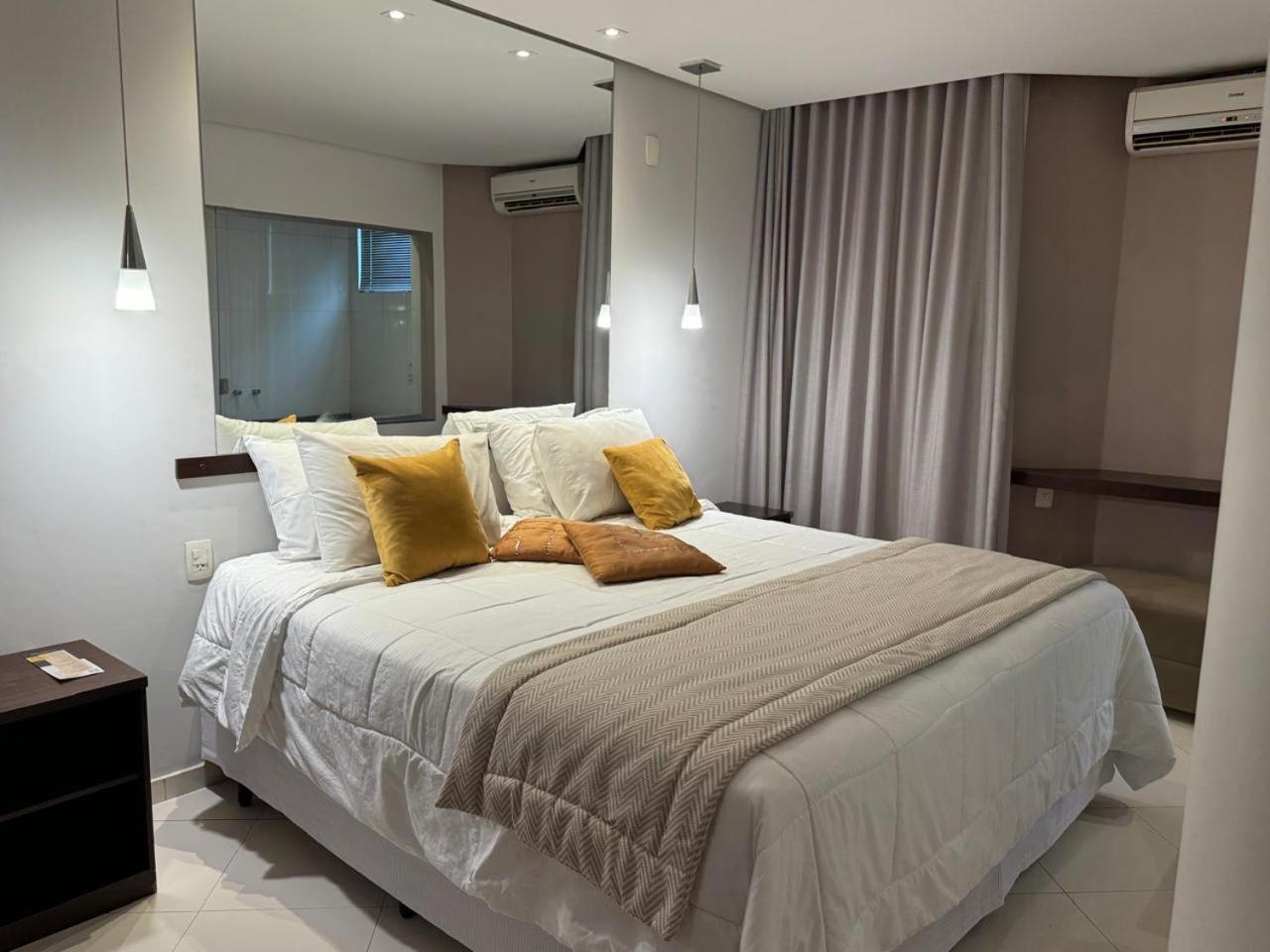 Ouro Cerrado Palace Hotel Patrocinio Luaran gambar